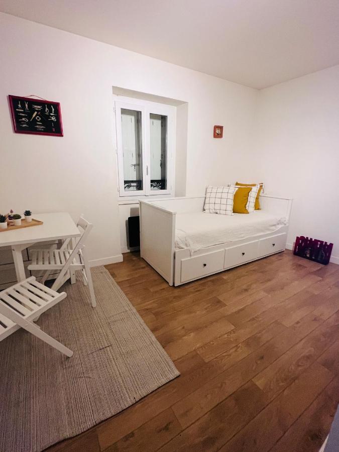 Studio Neuf Au Calme Proche Gare Maritime - 7 Min Apartment Nantes Luaran gambar